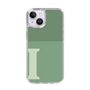 Slim Protection Case［ Original - initial two tone - I green ］