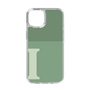 Slim Protection Case［ Original - initial two tone - I green ］