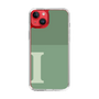 Slim Protection Case［ Original - initial two tone - I green ］