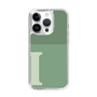 Slim Protection Case［ Original - initial two tone - I green ］