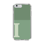 Slim Protection Case［ Original - initial two tone - I green ］