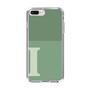 Slim Protection Case［ Original - initial two tone - I green ］