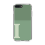 Slim Protection Case［ Original - initial two tone - I green ］
