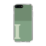 Slim Protection Case［ Original - initial two tone - I green ］