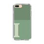 Slim Protection Case［ Original - initial two tone - I green ］