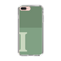 Slim Protection Case［ Original - initial two tone - I green ］