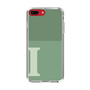 Slim Protection Case［ Original - initial two tone - I green ］