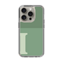 Slim Protection Case［ Original - initial two tone - I green ］