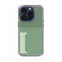 Slim Protection Case［ Original - initial two tone - I green ］