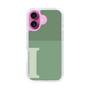 Slim Protection Case［ オリジナル - initial two tone - I green ］