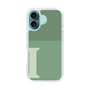 Slim Protection Case［ オリジナル - initial two tone - I green ］