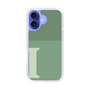 Slim Protection Case［ オリジナル - initial two tone - I green ］