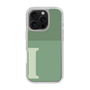 Slim Protection Case［ オリジナル - initial two tone - I green ］