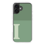 Slim Protection Case［ オリジナル - initial two tone - I green ］