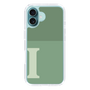 Slim Protection Case［ オリジナル - initial two tone - I green ］