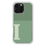 Slim Protection Case［ オリジナル - initial two tone - I green ］