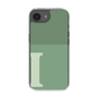 Slim Protection Case［ Original - initial two tone - I green ］