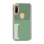 Slim Protection Case［ Original - initial two tone - I green ］