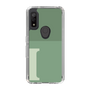 Slim Protection Case［ Original - initial two tone - I green ］