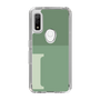 Slim Protection Case［ Original - initial two tone - I green ］