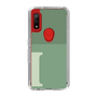 Slim Protection Case［ Original - initial two tone - I green ］