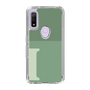 Slim Protection Case［ Original - initial two tone - I green ］