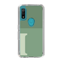Slim Protection Case［ Original - initial two tone - I green ］