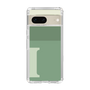 Slim Protection Case［ Original - initial two tone - I green ］