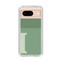 Slim Protection Case［ Original - initial two tone - I green ］