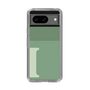 Slim Protection Case［ Original - initial two tone - I green ］