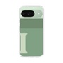 Slim Protection Case［ Original - initial two tone - I green ］