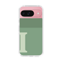 Slim Protection Case［ Original - initial two tone - I green ］