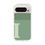 Slim Protection Case［ Original - initial two tone - I green ］
