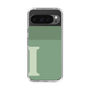 Slim Protection Case［ Original - initial two tone - I green ］