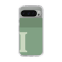 Slim Protection Case［ Original - initial two tone - I green ］