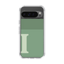 Slim Protection Case［ Original - initial two tone - I green ］