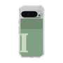 Slim Protection Case［ Original - initial two tone - I green ］