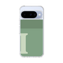 Slim Protection Case［ Original - initial two tone - I green ］