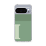 Slim Protection Case［ Original - initial two tone - I green ］