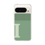 Slim Protection Case［ Original - initial two tone - I green ］