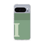 Slim Protection Case［ Original - initial two tone - I green ］
