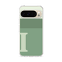 Slim Protection Case［ Original - initial two tone - I green ］