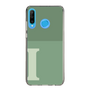 Slim Protection Case［ Original - initial two tone - I green ］