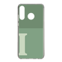 Slim Protection Case［ Original - initial two tone - I green ］