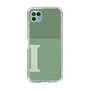 Slim Protection Case［ Original - initial two tone - I green ］