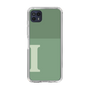 Slim Protection Case［ Original - initial two tone - I green ］