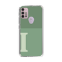 Slim Protection Case［ Original - initial two tone - I green ］