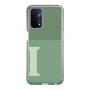 Slim Protection Case［ Original - initial two tone - I green ］