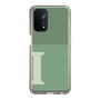 Slim Protection Case［ Original - initial two tone - I green ］