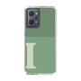 Slim Protection Case［ Original - initial two tone - I green ］